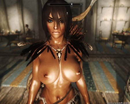 Сиськи девушек из Скайрима
