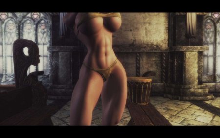 Skyrim прикосновение дибеллы