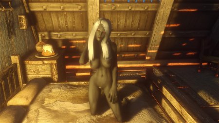Скайрим Брелина Марион голая
