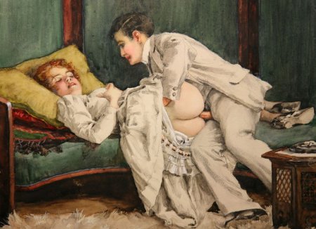 Старинные эротические