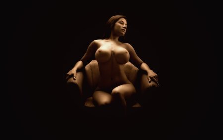 Эротические девушки на черном фоне