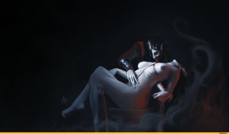 Эротический вампиризм