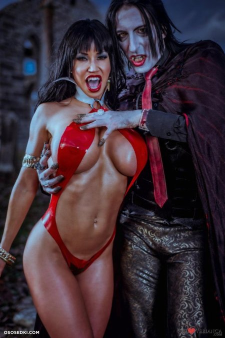 Бьянка бошам вампирша голая