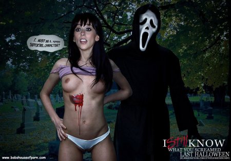 Эротические фейки фильмов ужасов