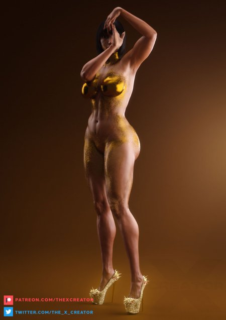 Голые бабы с широкими бедрами