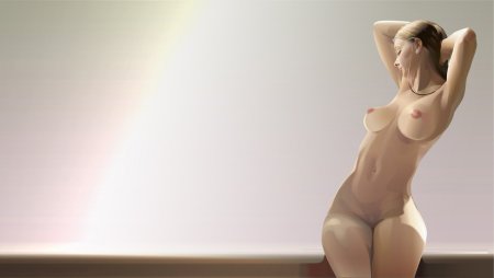 Красивые женские фигуры ню