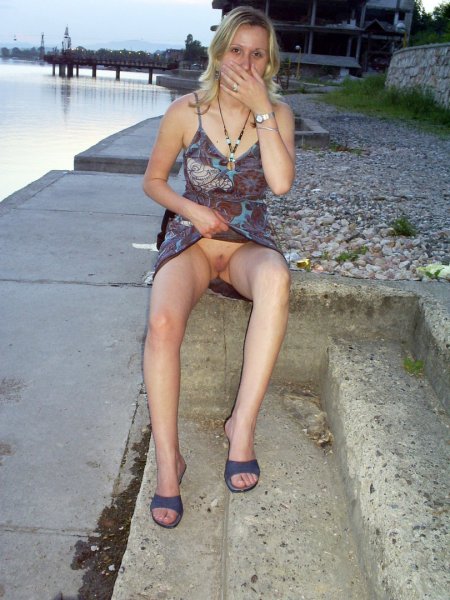 Без трусов Любительское