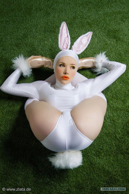 Голые бабы в костюме зайчика