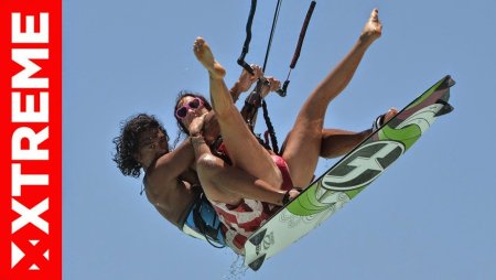 Ричард Брэнсон кайт девушки