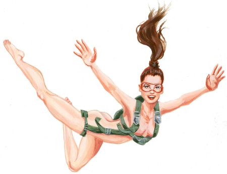 Женщины парашют ххх эро