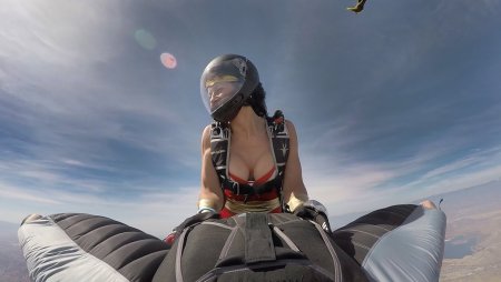 Вингсьют парашютный спорт