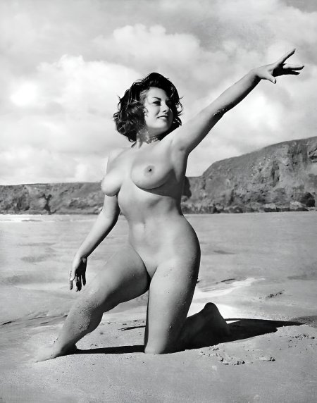 Голые ретро Мария Деверо Джун Палмер Маргот Кеннеди