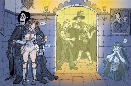 Тренер ведьм Witch Trainer Гермиона