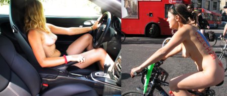 World naked bike ride