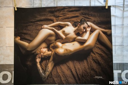 Сибирь.ню фотовыставка