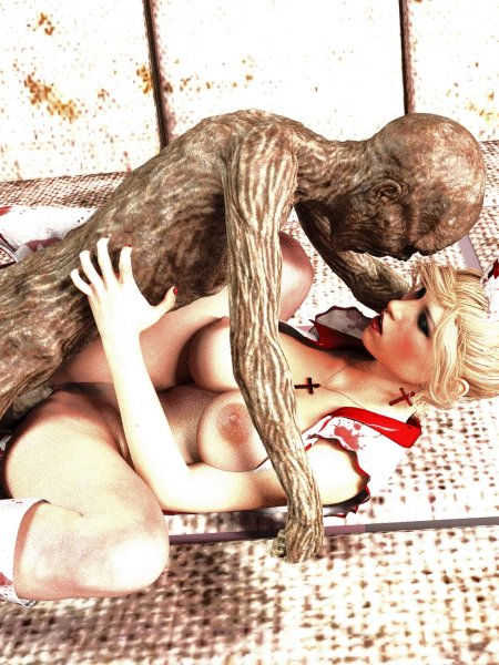 3 D зомби девушка ххх