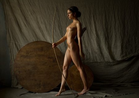 Родислав Дрибен дюны ню