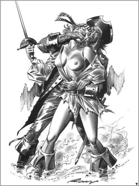 Рисунки голых воительниц