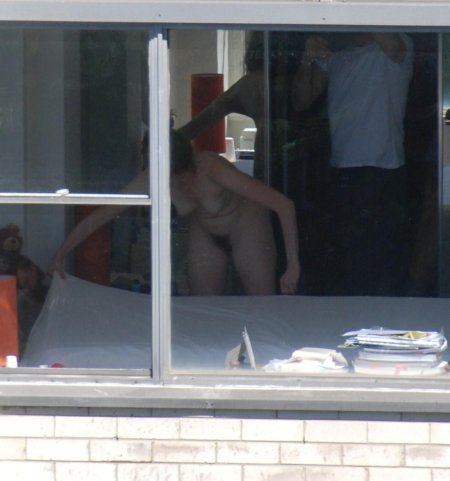 Подсмотренное за женщинами в окна