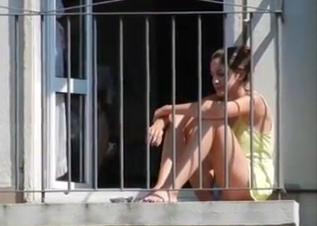 Подсматривание за соседями