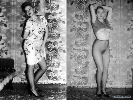 Раздетые советские женщины