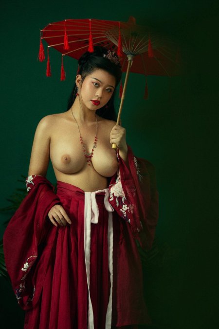 Эротические китайские девушки