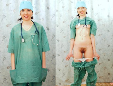 Врачихи одеты и раздеты