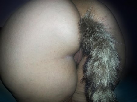 Анальная пробка с хвостиком