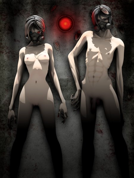 Противогаз аниме хентай