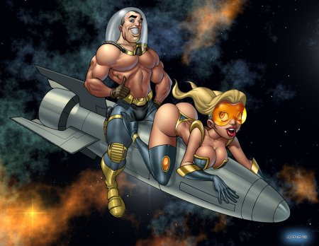 Хентай фантастика космос