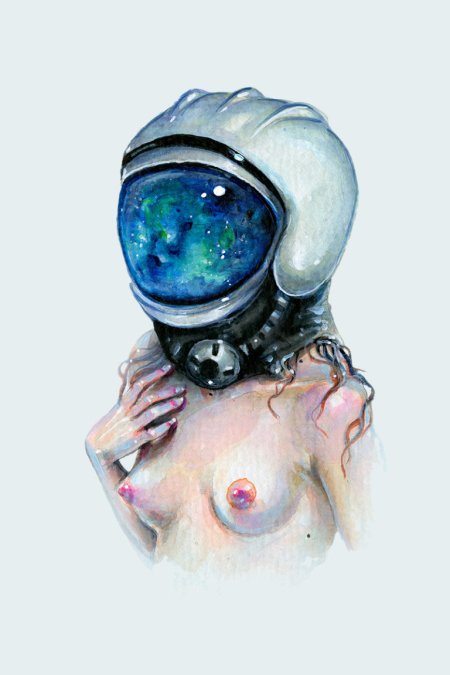 Астронавты ню