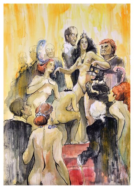 Мастер и Маргарита эро арт