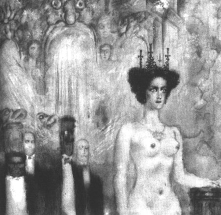 Мастер и Маргарита бал сатаны обнаженка