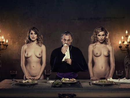 Скандальный фотограф в жанре ню