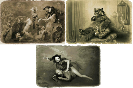 Гелла мастер и Маргарита эро