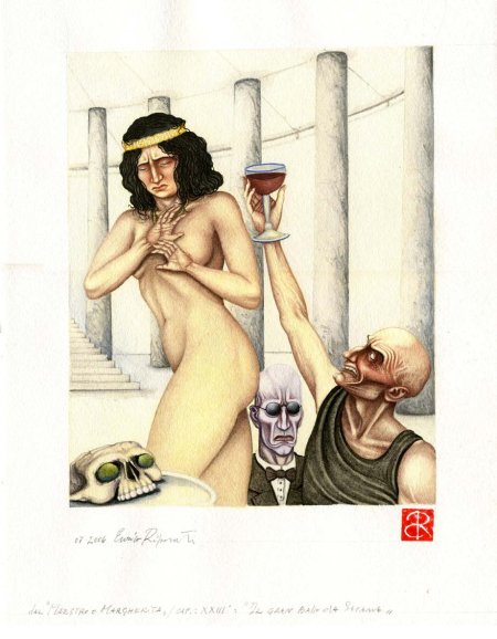 Порнографические иллюстрации к мастер и Маргарита бал сатаны