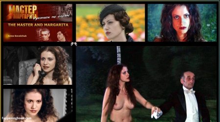 Анна Ковальчук мастер и Маргарита сиськи