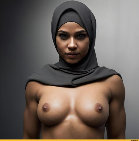 Сексуальная в хиджабе