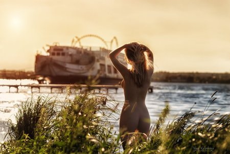 Фотограф Вера Калинкина ню