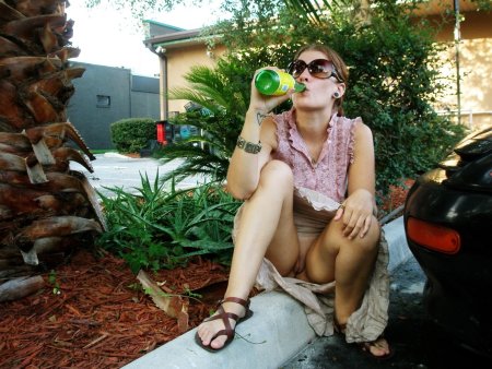 Засветилась на даче