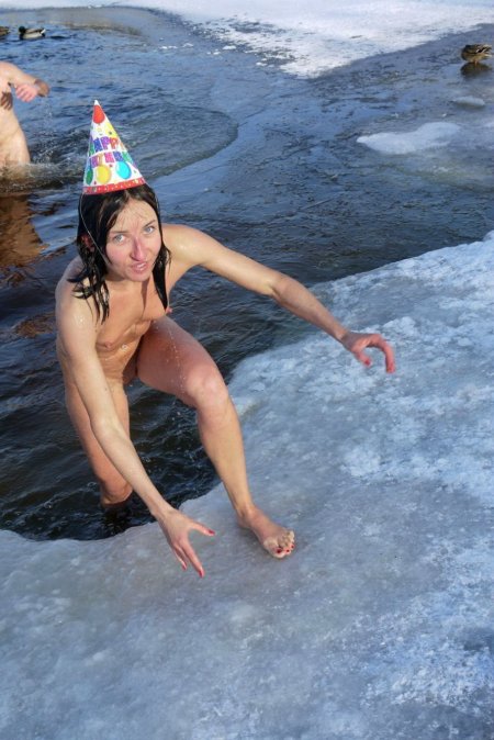 Крещенские купания нагишом