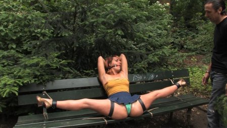 Бдсм связанные на природе