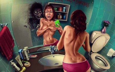 Смешные эротические рисунки