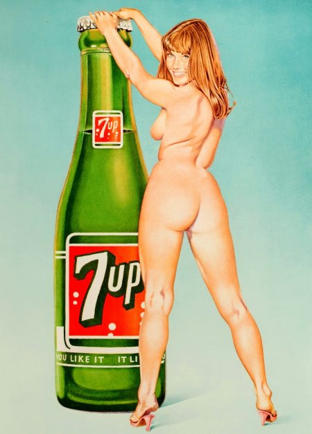 Голая реклама