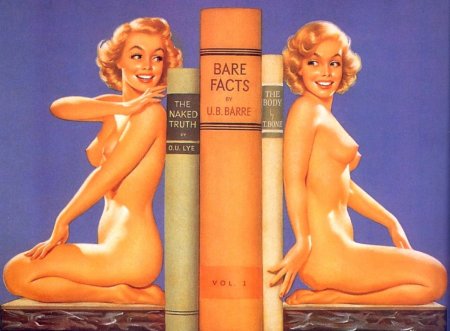 Эротические ретро плакаты