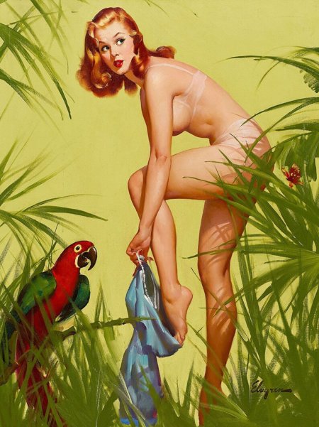 Женщины в стиле пин ап ню