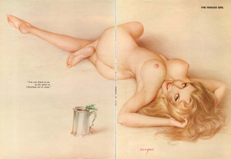 Альберто Варгас картины голые