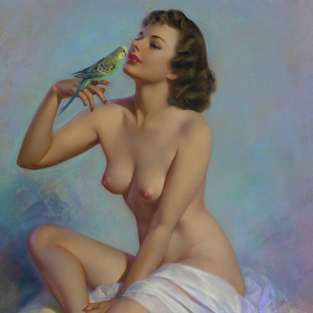 Картины красивых стили ню