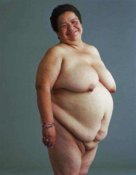Голые толстые старушки