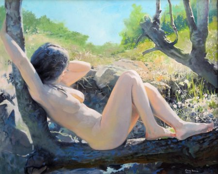 Женская Нагота в картинах